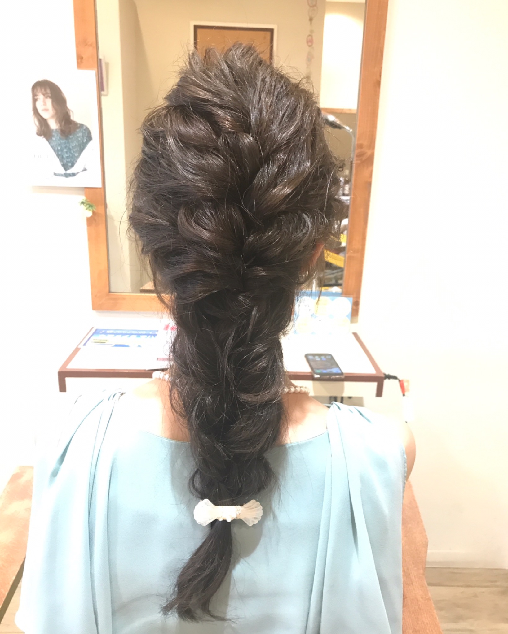 結婚式ヘアアレンジ Blog 千葉市稲毛 ハワイアンスタイルの美容室