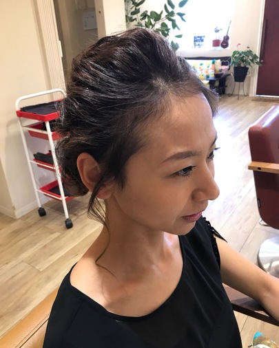 結婚式ヘアアレンジ Gallery 千葉市稲毛 ハワイアンスタイルの美容